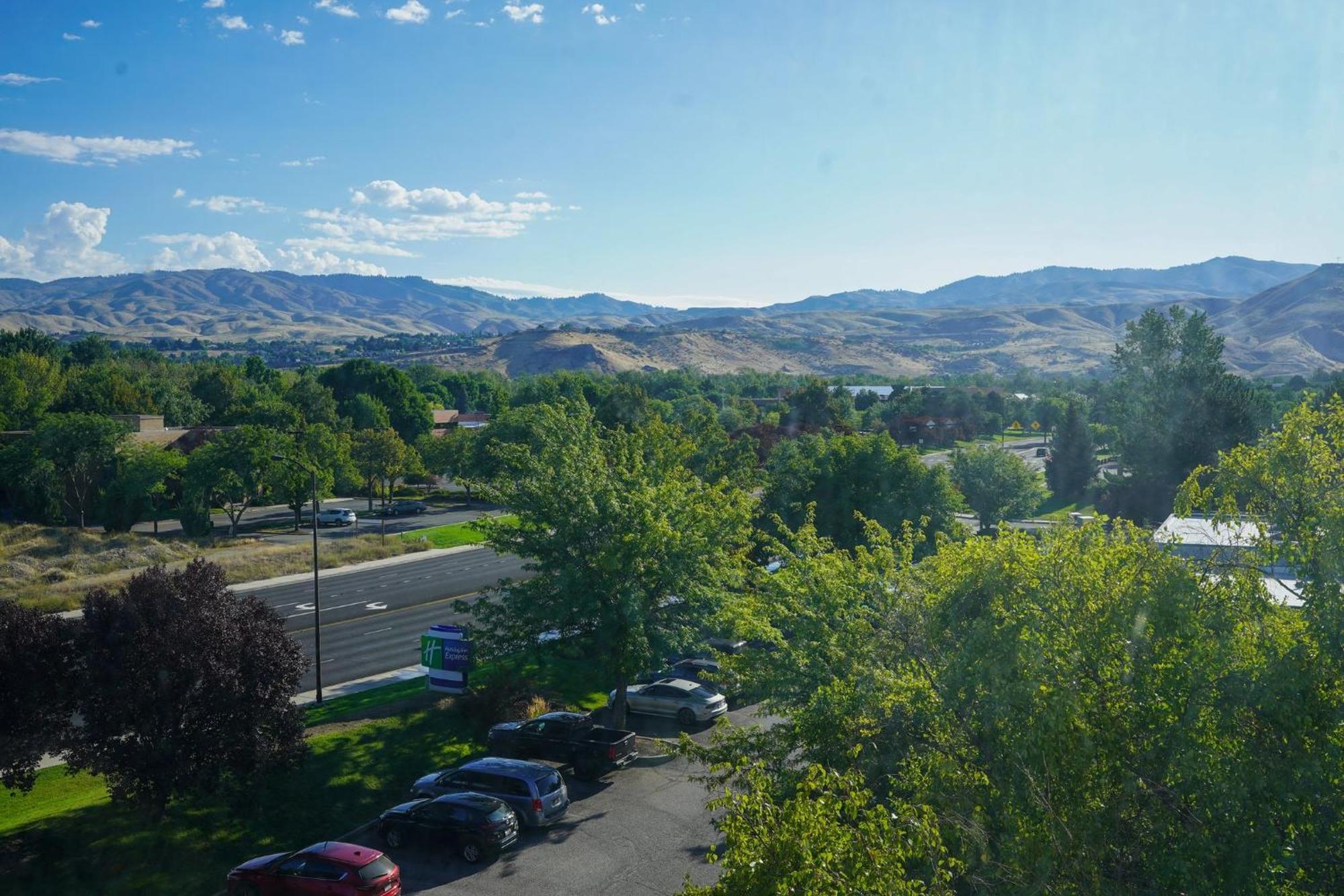 Holiday Inn Express Boise Downtown By Ihg Exterior foto